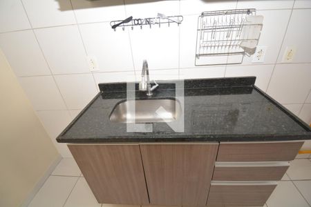 Apartamento à venda com 47m², 2 quartos e 1 vagaCozinha