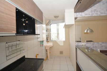 Apartamento à venda com 47m², 2 quartos e 1 vagaCozinha