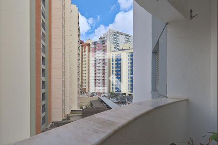 Varanda de apartamento à venda com 3 quartos, 75m² em Centro, Campinas