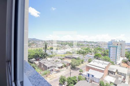 Vista da Suíte de apartamento para alugar com 1 quarto, 50m² em Jardim Botânico, Porto Alegre