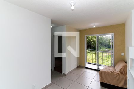 Sala de apartamento para alugar com 2 quartos, 41m² em Loteamento City Jaragua, São Paulo