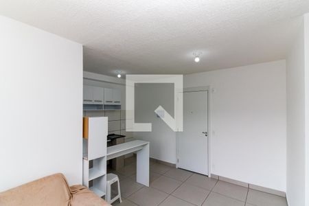Sala de apartamento para alugar com 2 quartos, 41m² em Loteamento City Jaragua, São Paulo