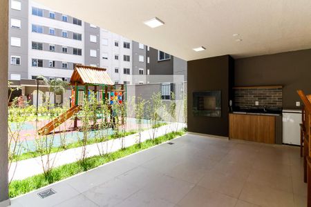 Apartamento para alugar com 41m², 2 quartos e 1 vagaÁrea Comum - Churrasqueira