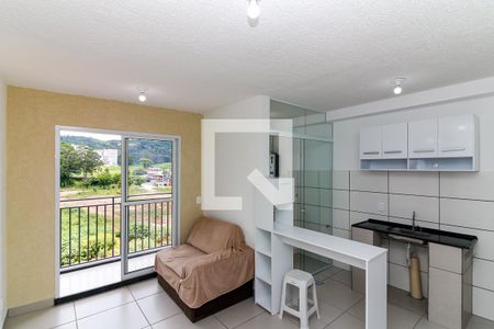 Sala de apartamento para alugar com 2 quartos, 41m² em Loteamento City Jaragua, São Paulo