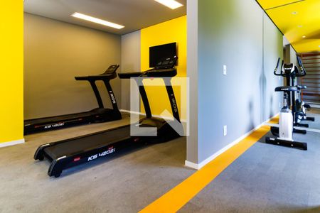 Apartamento para alugar com 41m², 2 quartos e 1 vagaAcademia