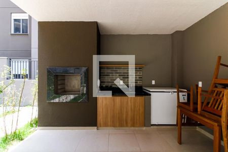 Apartamento para alugar com 41m², 2 quartos e 1 vagaÁrea Comum - Churrasqueira