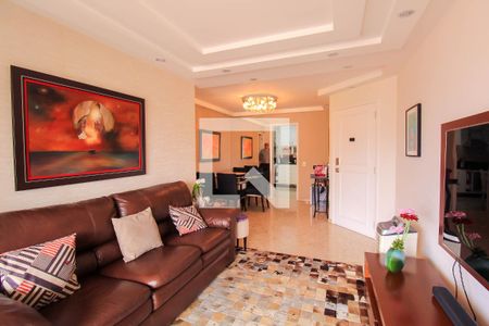 Sala de apartamento para alugar com 3 quartos, 90m² em Vila Regente Feijó, São Paulo