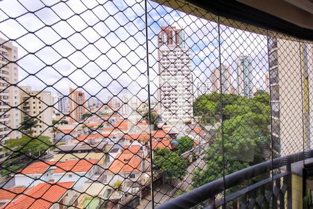 Vista da Sacada de apartamento à venda com 3 quartos, 90m² em Vila Regente Feijó, São Paulo