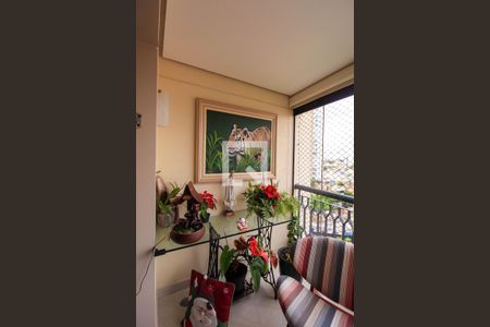 Sacada de apartamento para alugar com 3 quartos, 90m² em Vila Regente Feijó, São Paulo