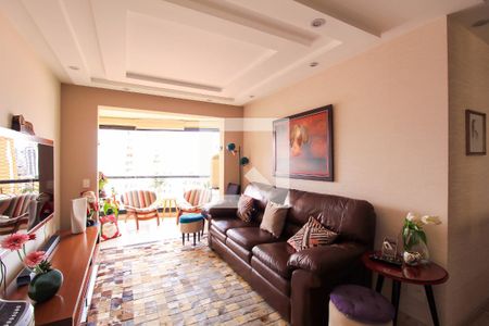 Sala de apartamento à venda com 3 quartos, 90m² em Vila Regente Feijó, São Paulo