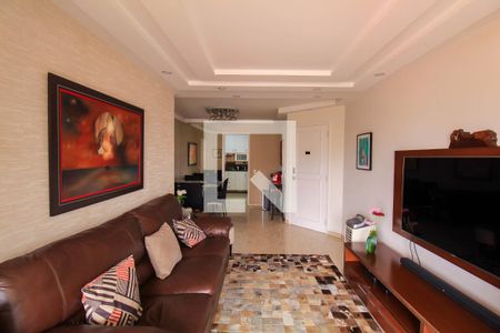 Sala de apartamento para alugar com 3 quartos, 90m² em Vila Regente Feijó, São Paulo