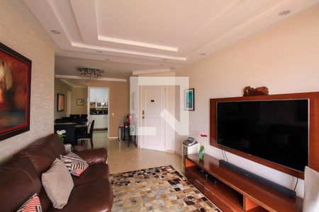 Sala de apartamento para alugar com 3 quartos, 90m² em Vila Regente Feijó, São Paulo