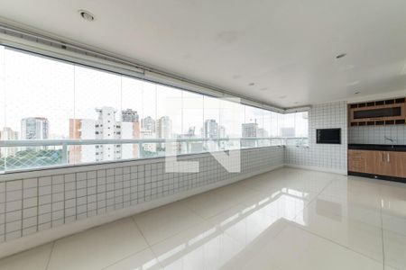 Varanda de apartamento para alugar com 3 quartos, 141m² em Vila Dom Pedro I, São Paulo