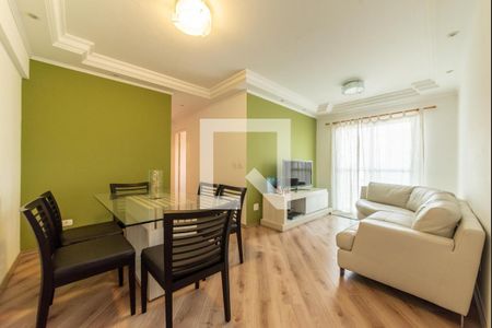 Sala de apartamento para alugar com 2 quartos, 64m² em Vila Gumercindo, São Paulo