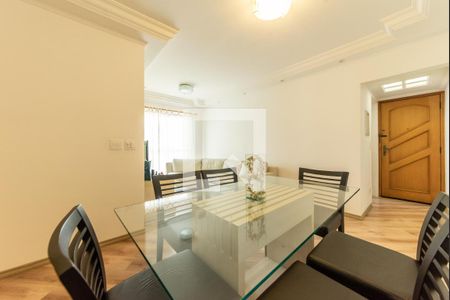Sala de Jantar de apartamento para alugar com 2 quartos, 64m² em Vila Gumercindo, São Paulo