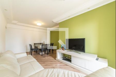 Sala de apartamento para alugar com 2 quartos, 64m² em Vila Gumercindo, São Paulo
