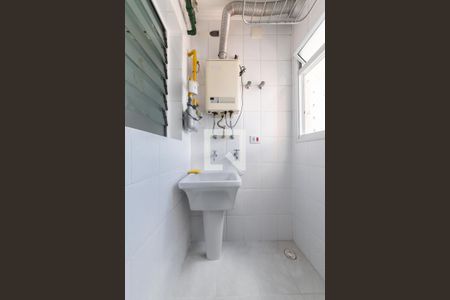 Lavanderia de apartamento para alugar com 2 quartos, 64m² em Vila Gumercindo, São Paulo