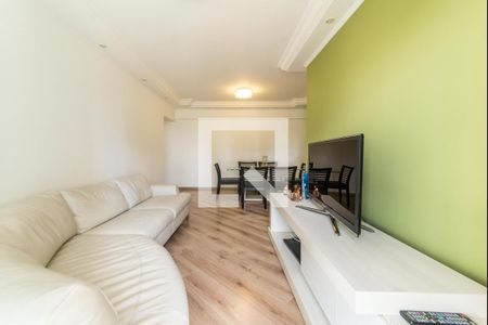 Sala de apartamento para alugar com 2 quartos, 64m² em Vila Gumercindo, São Paulo