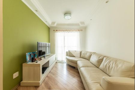 Sala de apartamento para alugar com 2 quartos, 64m² em Vila Gumercindo, São Paulo