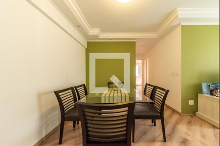 Sala de Jantar de apartamento para alugar com 2 quartos, 64m² em Vila Gumercindo, São Paulo