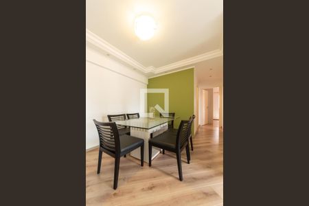 Sala de Jantar de apartamento para alugar com 2 quartos, 64m² em Vila Gumercindo, São Paulo
