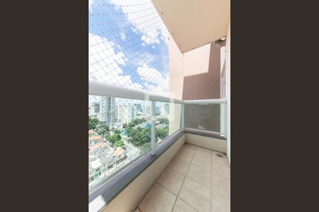 Sacada de apartamento para alugar com 2 quartos, 64m² em Vila Gumercindo, São Paulo