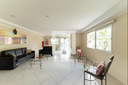 Lavanderia - Vista de apartamento para alugar com 2 quartos, 64m² em Vila Gumercindo, São Paulo