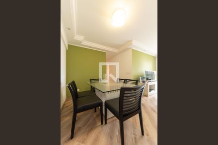 Sala de Jantar de apartamento para alugar com 2 quartos, 64m² em Vila Gumercindo, São Paulo