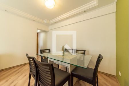 Sala de Jantar de apartamento para alugar com 2 quartos, 64m² em Vila Gumercindo, São Paulo