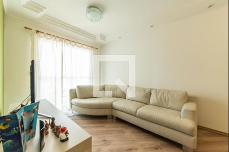 Sala de apartamento para alugar com 2 quartos, 64m² em Vila Gumercindo, São Paulo