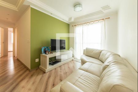 Sala de apartamento para alugar com 2 quartos, 64m² em Vila Gumercindo, São Paulo