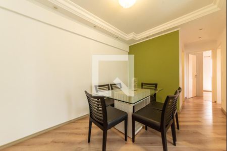 Sala de Jantar de apartamento para alugar com 2 quartos, 64m² em Vila Gumercindo, São Paulo