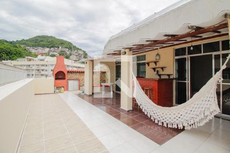 Cobertura de apartamento à venda com 2 quartos, 156m² em Catete, Rio de Janeiro