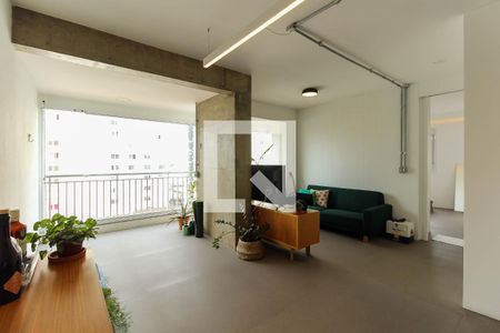 Sala de apartamento à venda com 1 quarto, 71m² em Brás, São Paulo