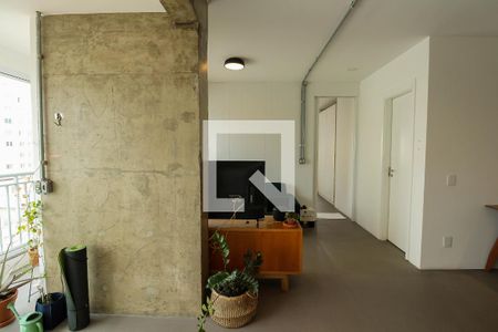 Sala de apartamento à venda com 1 quarto, 71m² em Brás, São Paulo