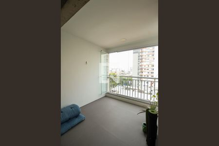 Varanda de apartamento à venda com 1 quarto, 71m² em Brás, São Paulo