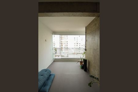 Varanda de apartamento à venda com 1 quarto, 71m² em Brás, São Paulo