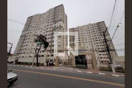 Apartamento à venda com 43m², 2 quartos e 1 vagaFachada