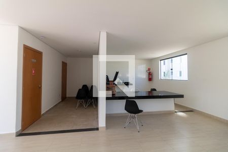 Apartamento à venda com 43m², 2 quartos e 1 vagaÁrea comum - Salão de festas