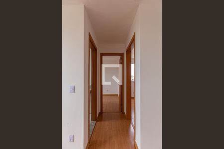 Corredor de apartamento à venda com 2 quartos, 43m² em Jardim Jamaica, Santo André