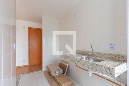 Apartamento à venda com 43m², 2 quartos e 1 vagaCozinha