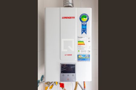 Apartamento à venda com 43m², 2 quartos e 1 vagaDetalhe da Área de Serviço