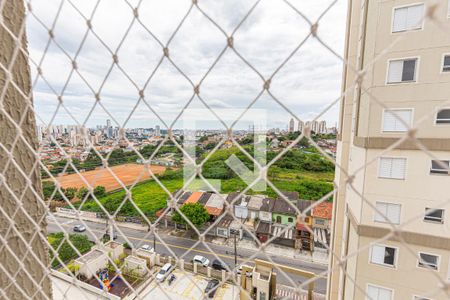 Vista da Sala de apartamento à venda com 2 quartos, 43m² em Jardim Jamaica, Santo André