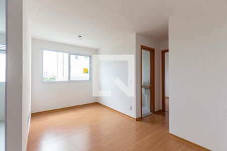 Sala de apartamento à venda com 2 quartos, 43m² em Jardim Jamaica, Santo André