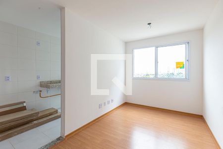 Sala de apartamento à venda com 2 quartos, 43m² em Jardim Jamaica, Santo André
