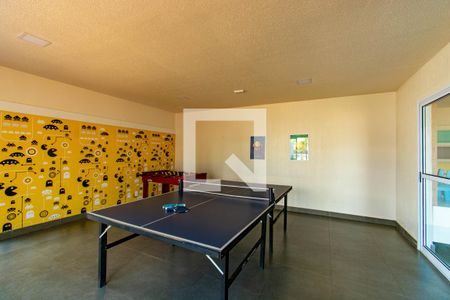 Apartamento à venda com 47m², 2 quartos e 1 vagaSala de Jogos