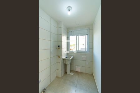Área de Serviço de apartamento à venda com 2 quartos, 47m² em Estância Velha, Canoas