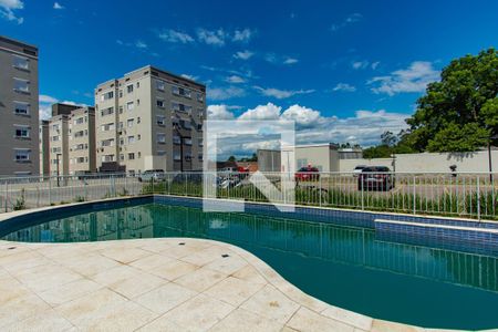 Área comum - Piscina de apartamento à venda com 2 quartos, 47m² em Estância Velha, Canoas