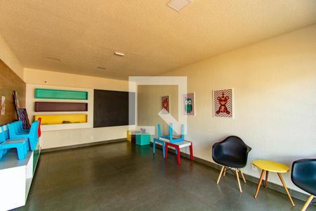 Apartamento à venda com 47m², 2 quartos e 1 vagaBrinquedoteca