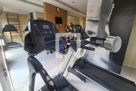 Apartamento à venda com 48m², 2 quartos e 1 vaga Apartamento à venda com 48m², 2 quartos e 1 vagaÁrea comum - Academia